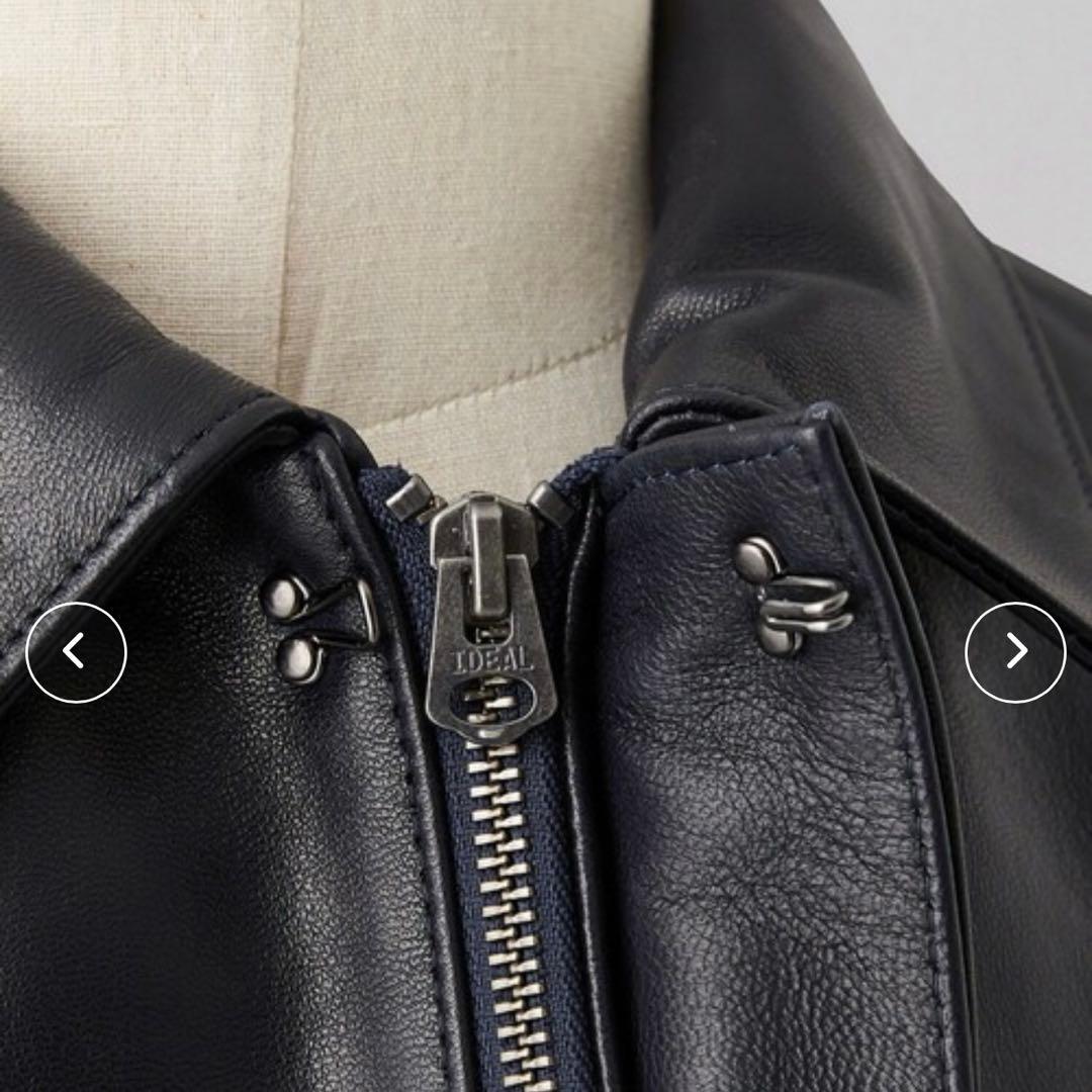 最終値下　LOEFF ロエフ　ラムレザーフライトジャケット　UNISEX