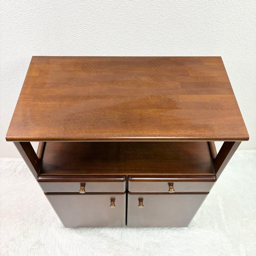 マルニ サイドチェスト サイドラック 電話台 FAX台 キャビネット