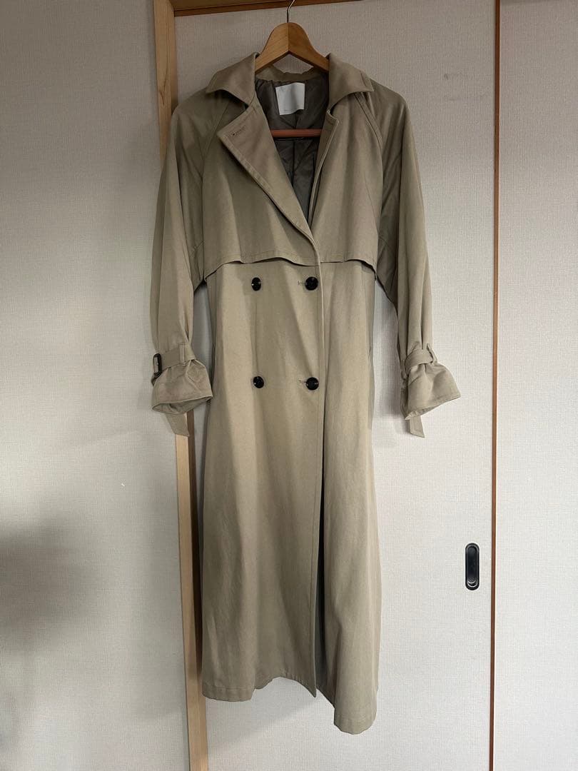M*a様 GALLARDAGALANTE ベージュ トレンチコート