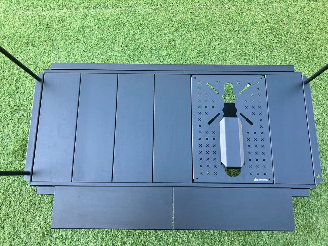 WAQ MULTI IRON TABLE shintripigt天板セット