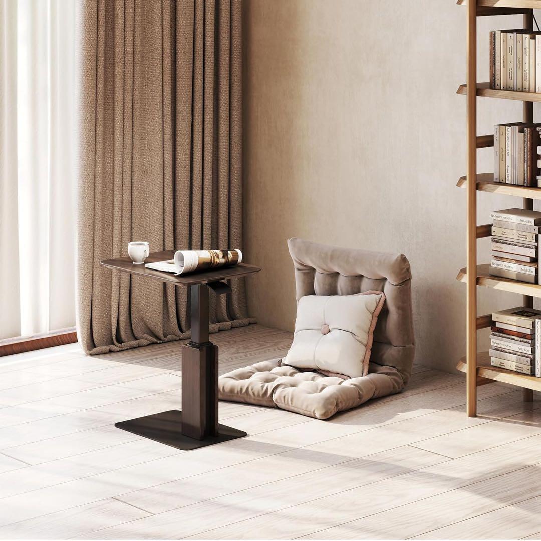 サイドテーブル 高さ調整可能 新品