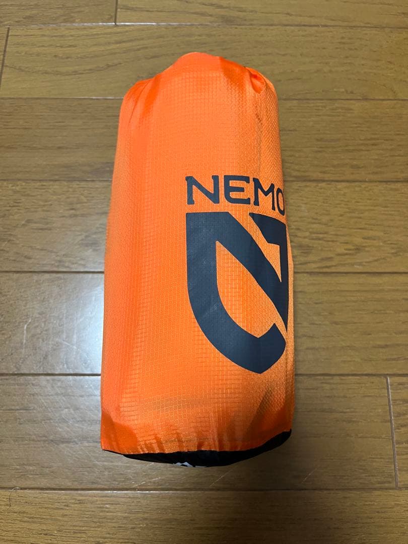 値下不可 山岳超軽量NEMO TENSOR ALPINE スリーピングマット箱付