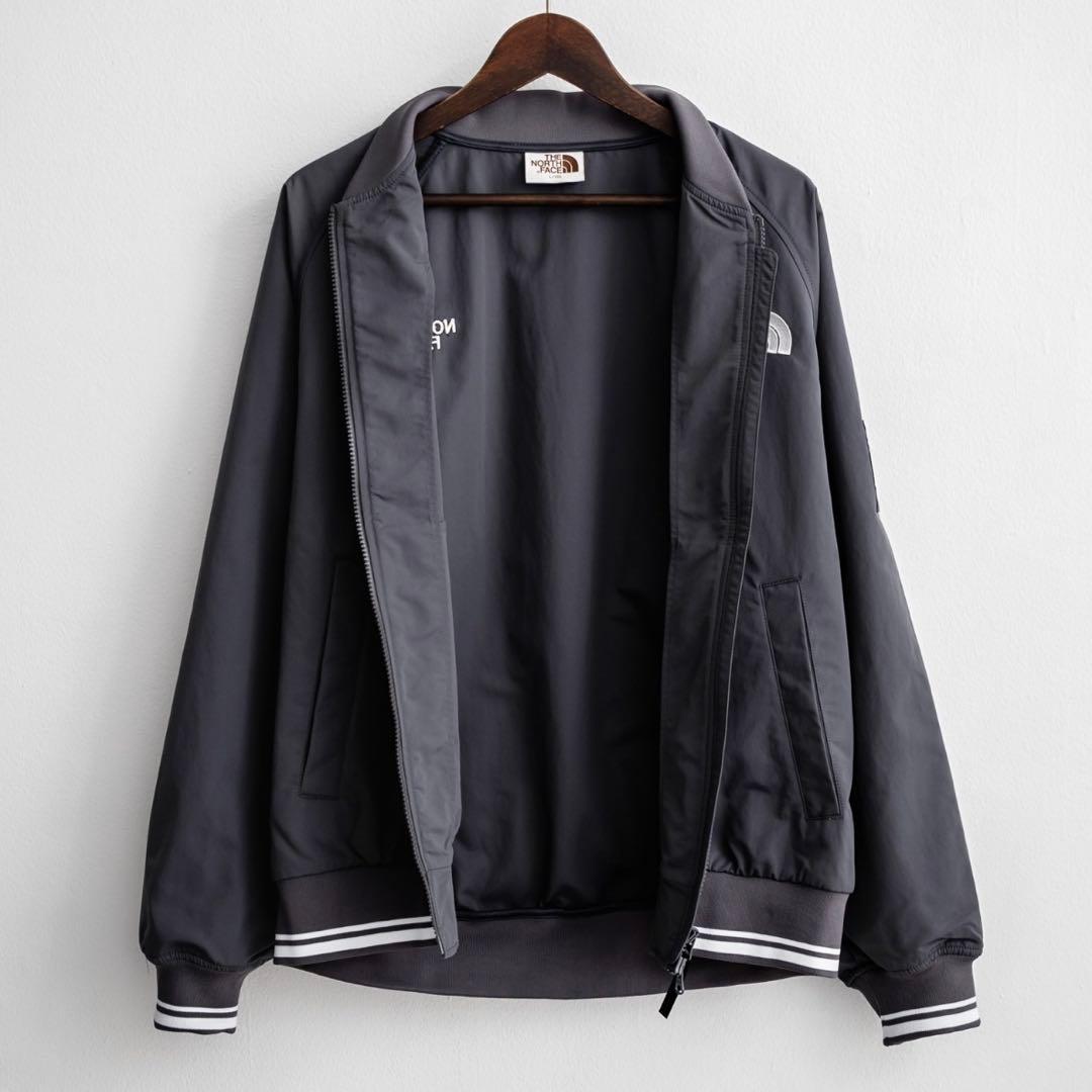 M＊ダークグレー＊オレマ　MA-１　ジャケット＊ノースフェイス＊韓国限定