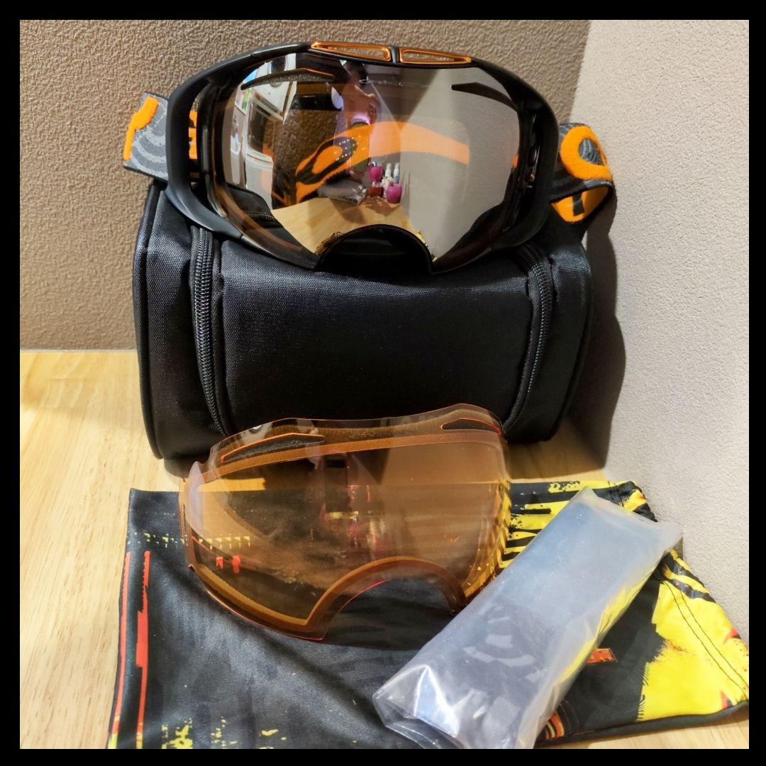【美品】OAKLEY AIR BRAKE オークリー　エアブレイク