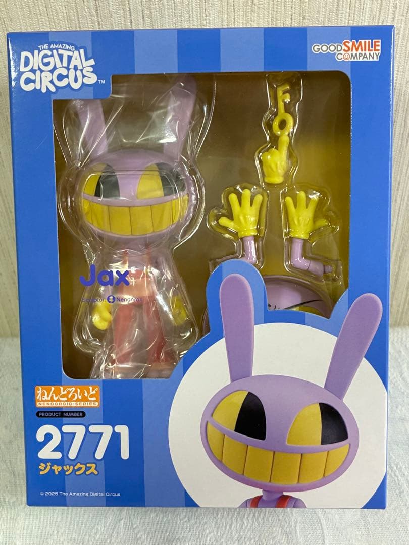 [新品未開封](特典付き) ねんどろいど　ポムニ&ジャックス