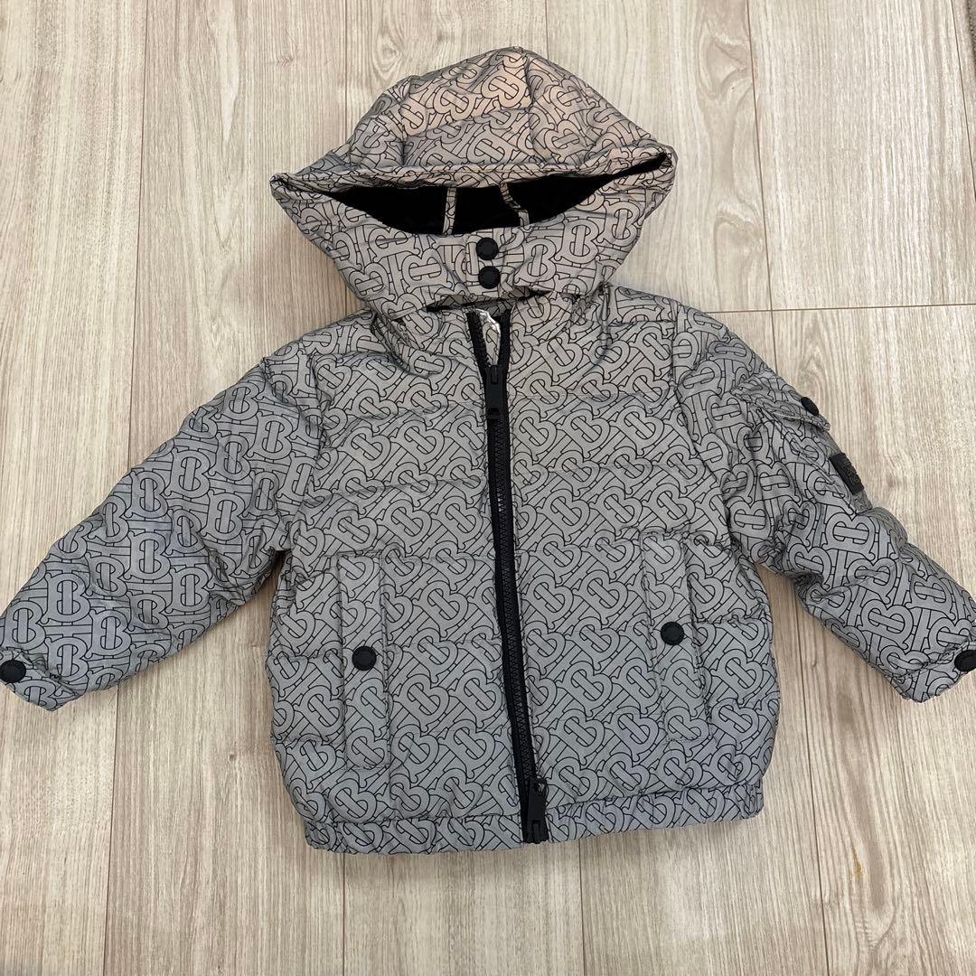 バーバーリー　Burberry ベビー　ダウン　ロゴ　18M 86cm