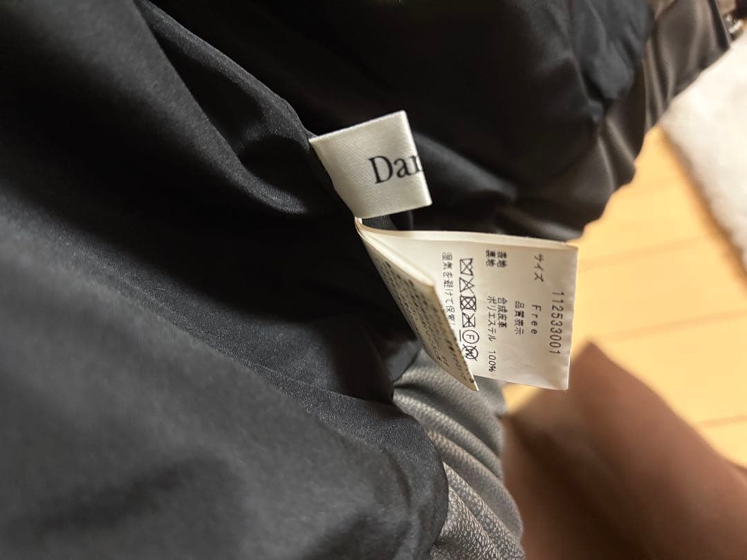 Darich レースアップ グレー ジャケット