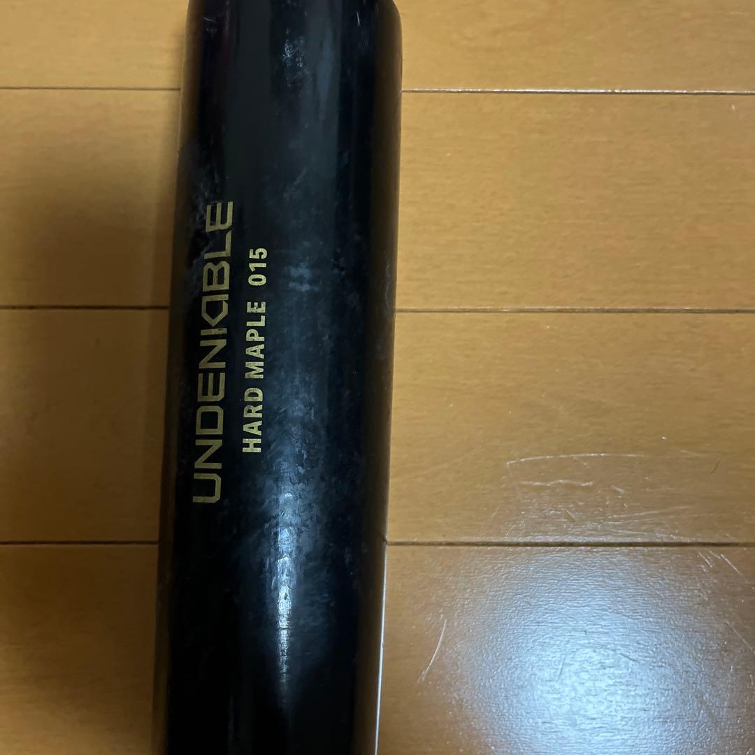 アンダーアーマー 日本ハムファイターズ万波中正選手実使用バット