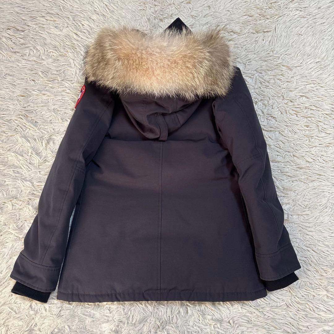 カナダグース シャーロットパーカ ダウンジャケット 2WAY NAVY S