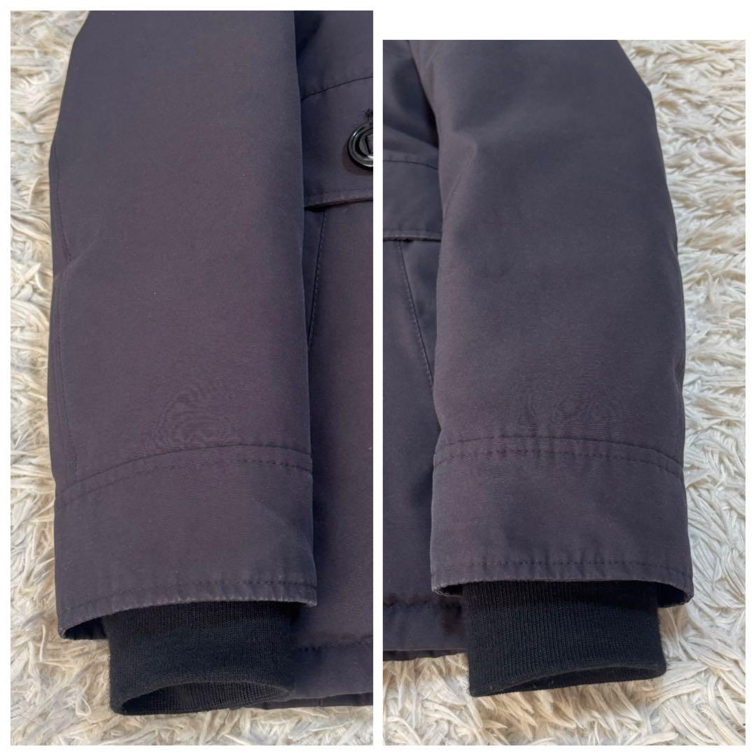 カナダグース シャーロットパーカ ダウンジャケット 2WAY NAVY S