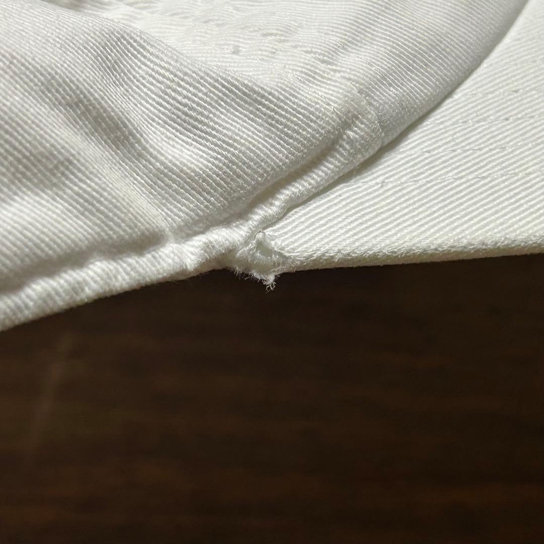 90s ナイキ コート ヘリテージ86 キャップ 白タグ ビンテージ