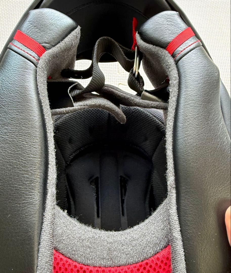 【キョウ】SHOEI ヘルメット Z8 ノクターン M コーティング済