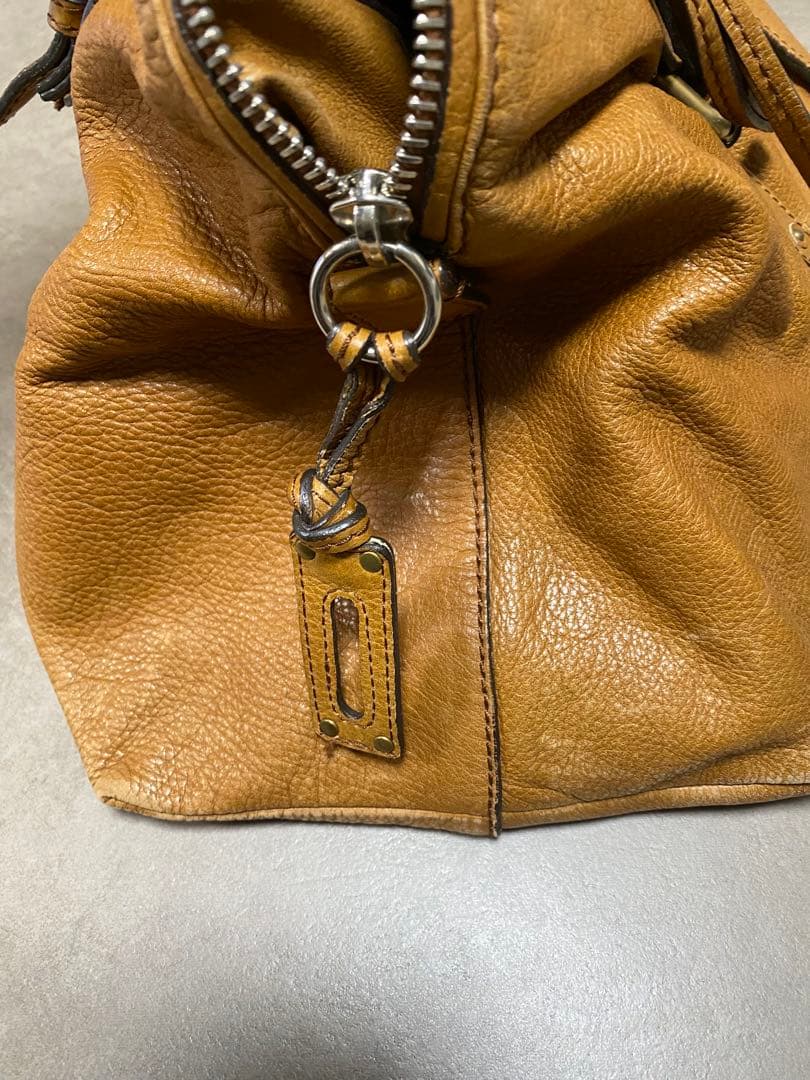 【クロエ】パディントン・ボストンバッグ