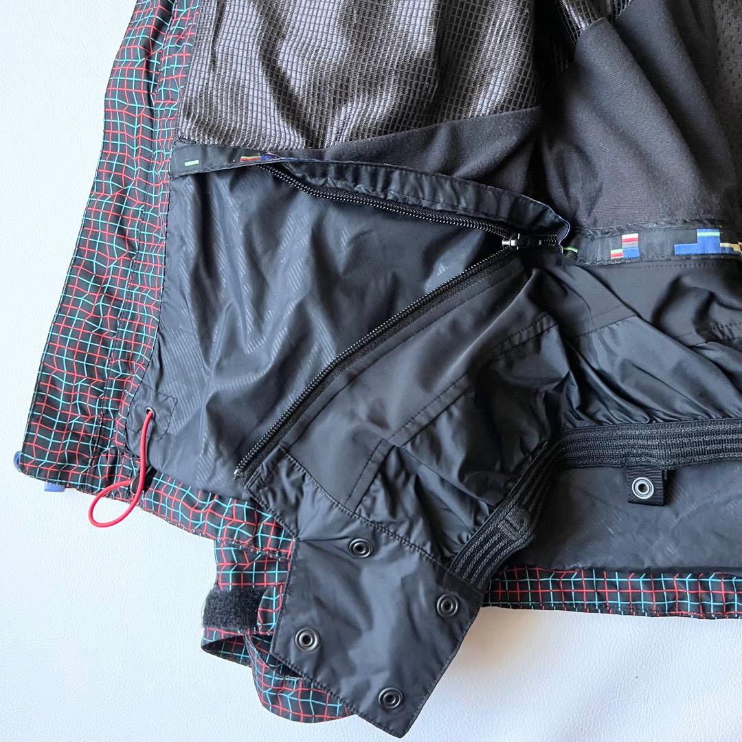 3285【美品】バートン　ジャケット ak ゴアテックス 2L STAGGER