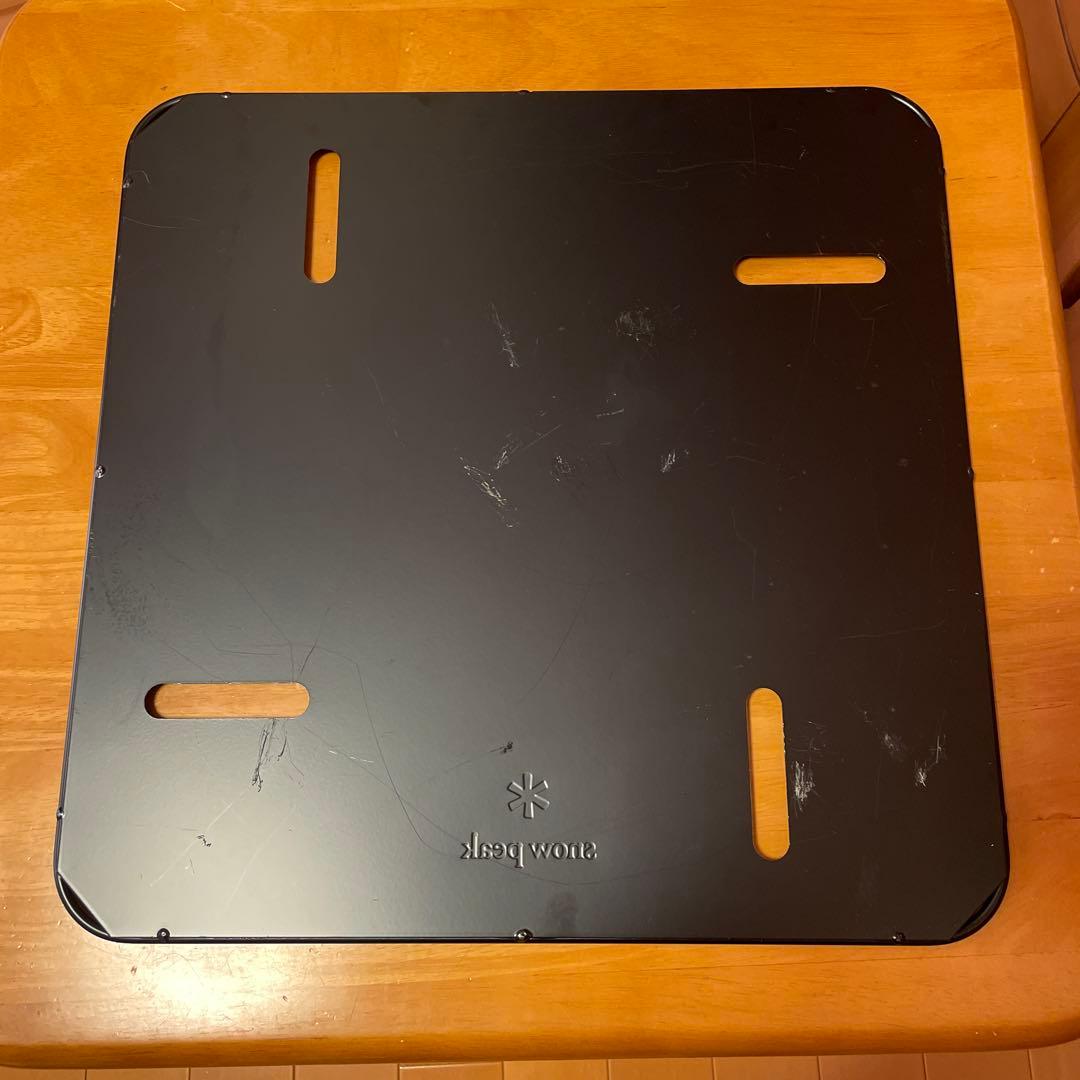 y*★様 オプション付属　スノーピーク　焚火台L 　ヘッドクオーター製