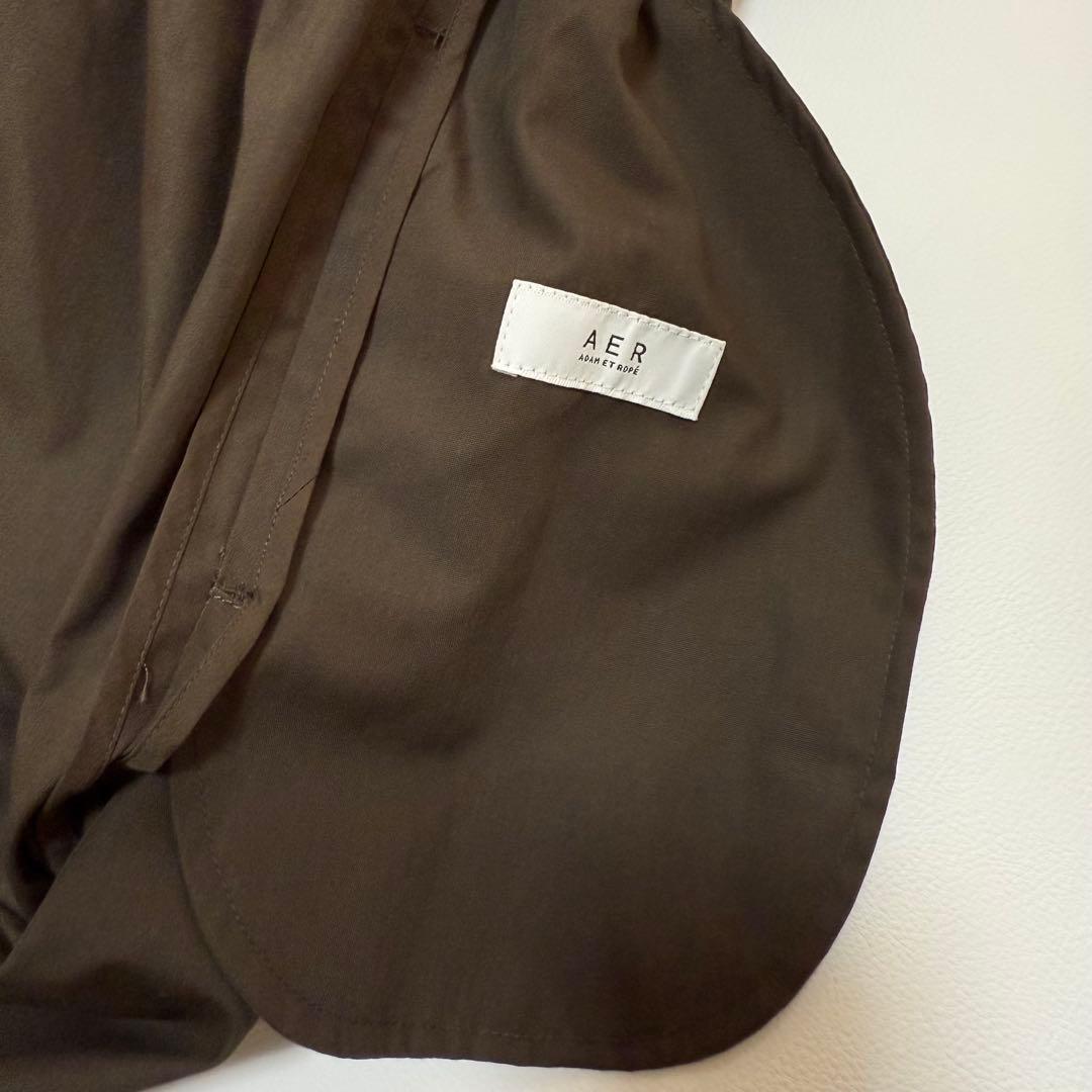 極美品✨️ ADAM ET ROPE' アダムエロペ スタンドカラーモッズコート