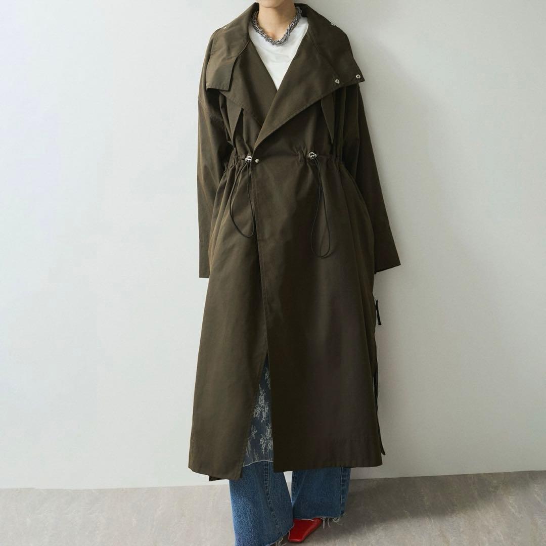 極美品✨️ ADAM ET ROPE' アダムエロペ スタンドカラーモッズコート