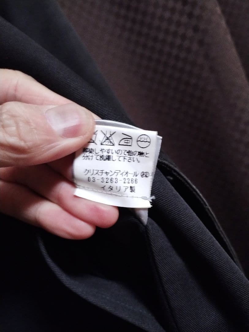 dior homme ディオールオム　トレンチコート　エディスリマン　44