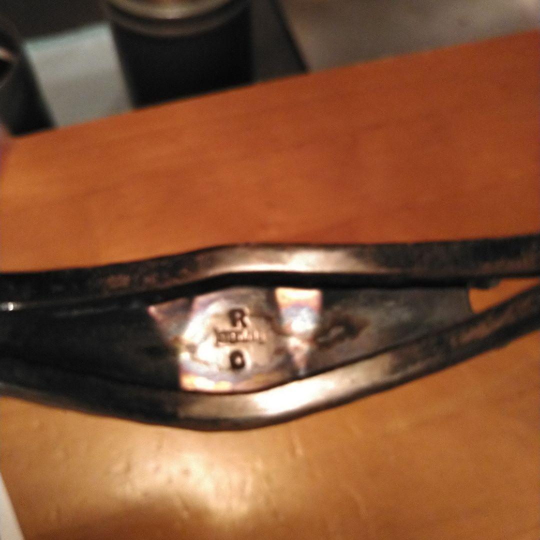 Rose Castillo/RC刻印/バングル/ナバホ　スターリングシルバー