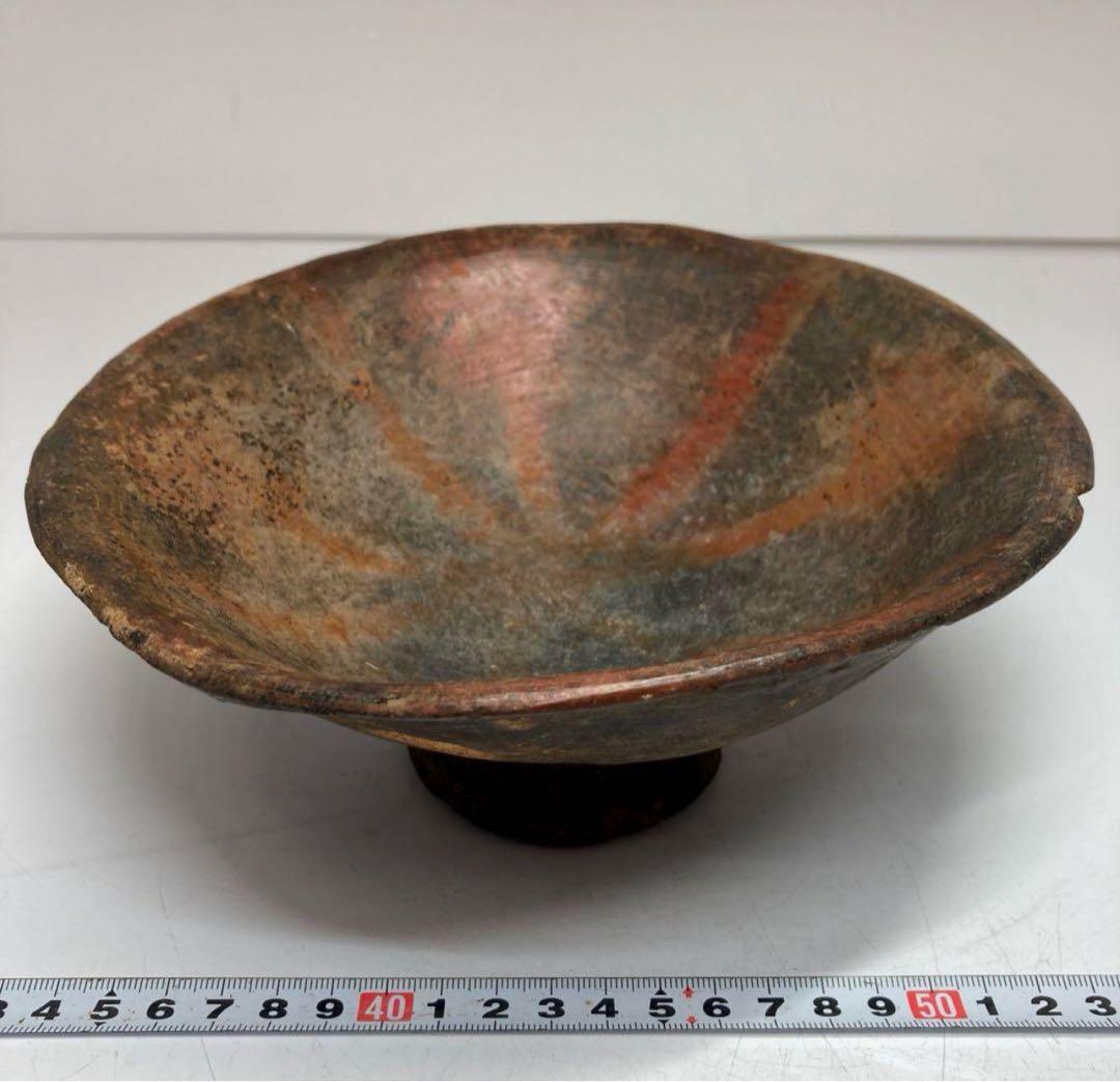 紀元前 土器鉢 直径19.9cm