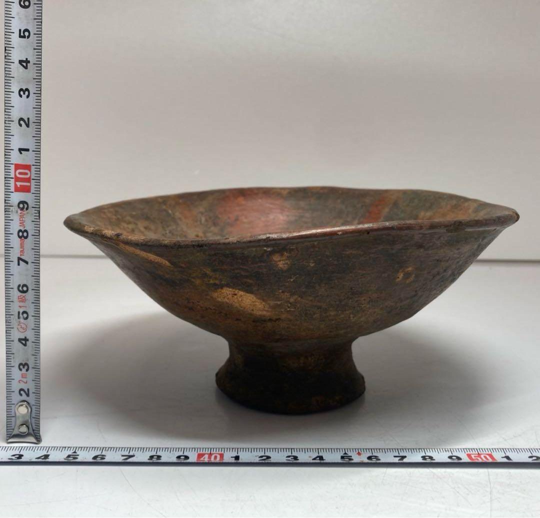 紀元前 土器鉢 直径19.9cm