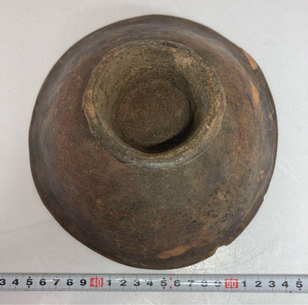 紀元前 土器鉢 直径19.9cm
