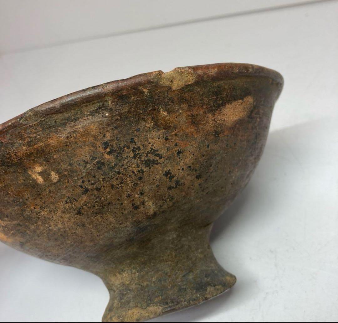 紀元前 土器鉢 直径19.9cm