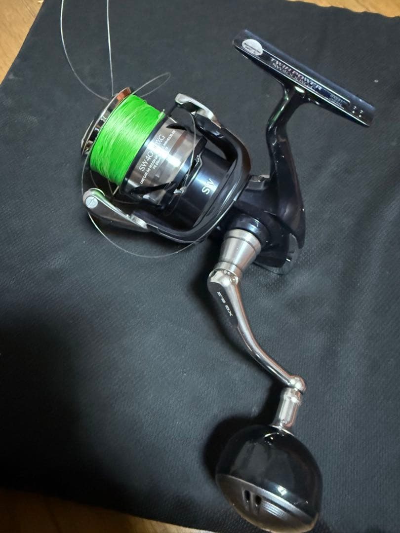 リール SHIMANO TWIN POWER SW4000XG