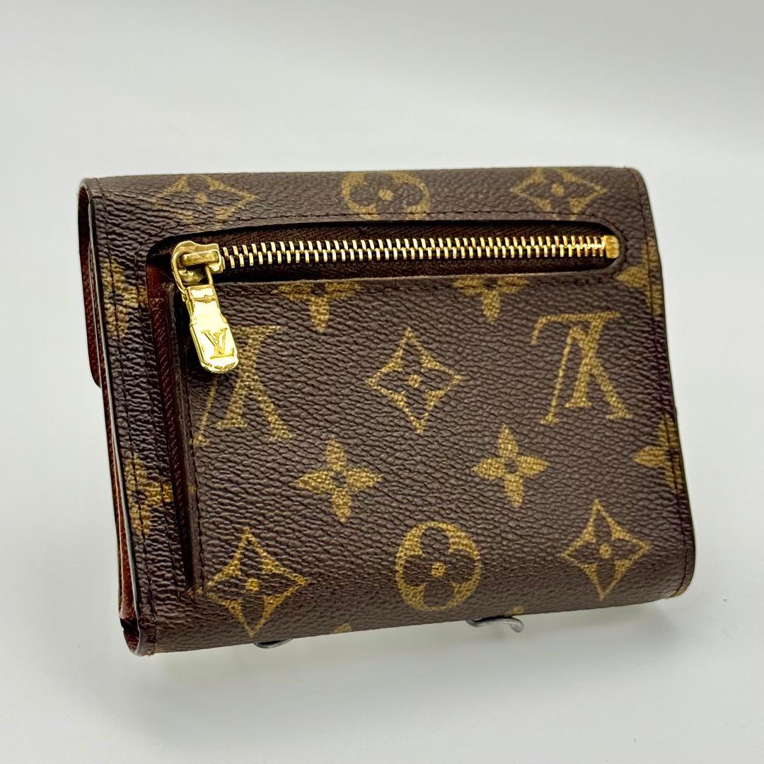 極上美品❣️ルイヴィトン モノグラム コアラ コンパクト 財布　L72