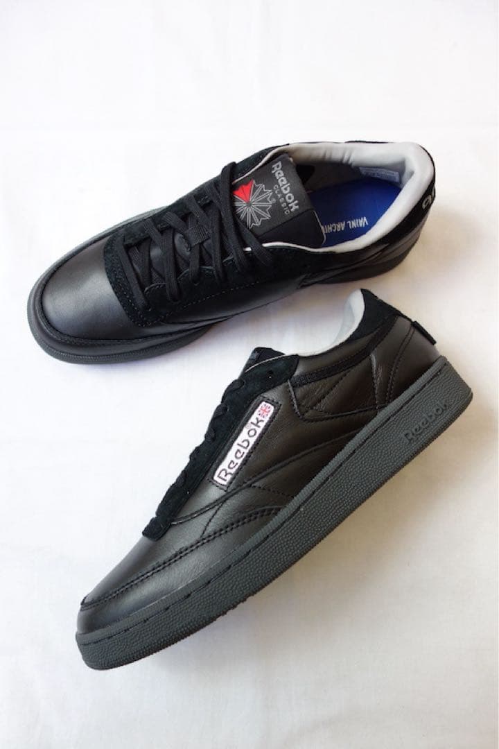 新品　VAINL ARCHIVE ×Reebok \"Club C 85 GTX”