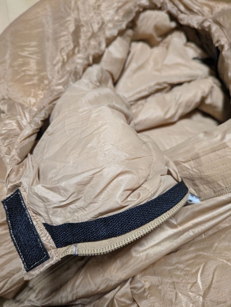 【美品！】ナンガ　オレンジ別注シュラフ