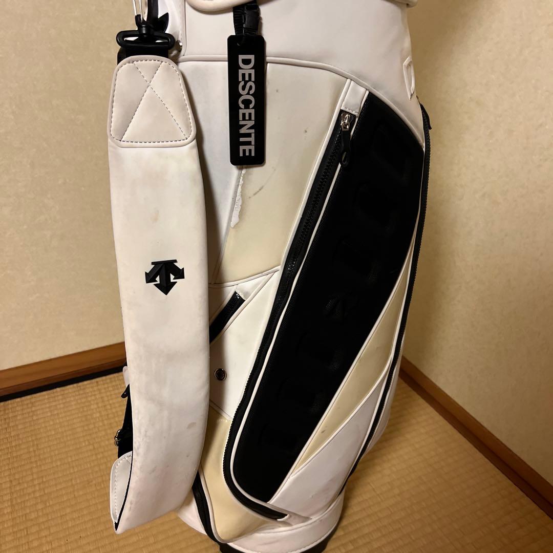 DESCENTE ゴルフ キャディバッグ 5口 ゴルフバッグ　デサント