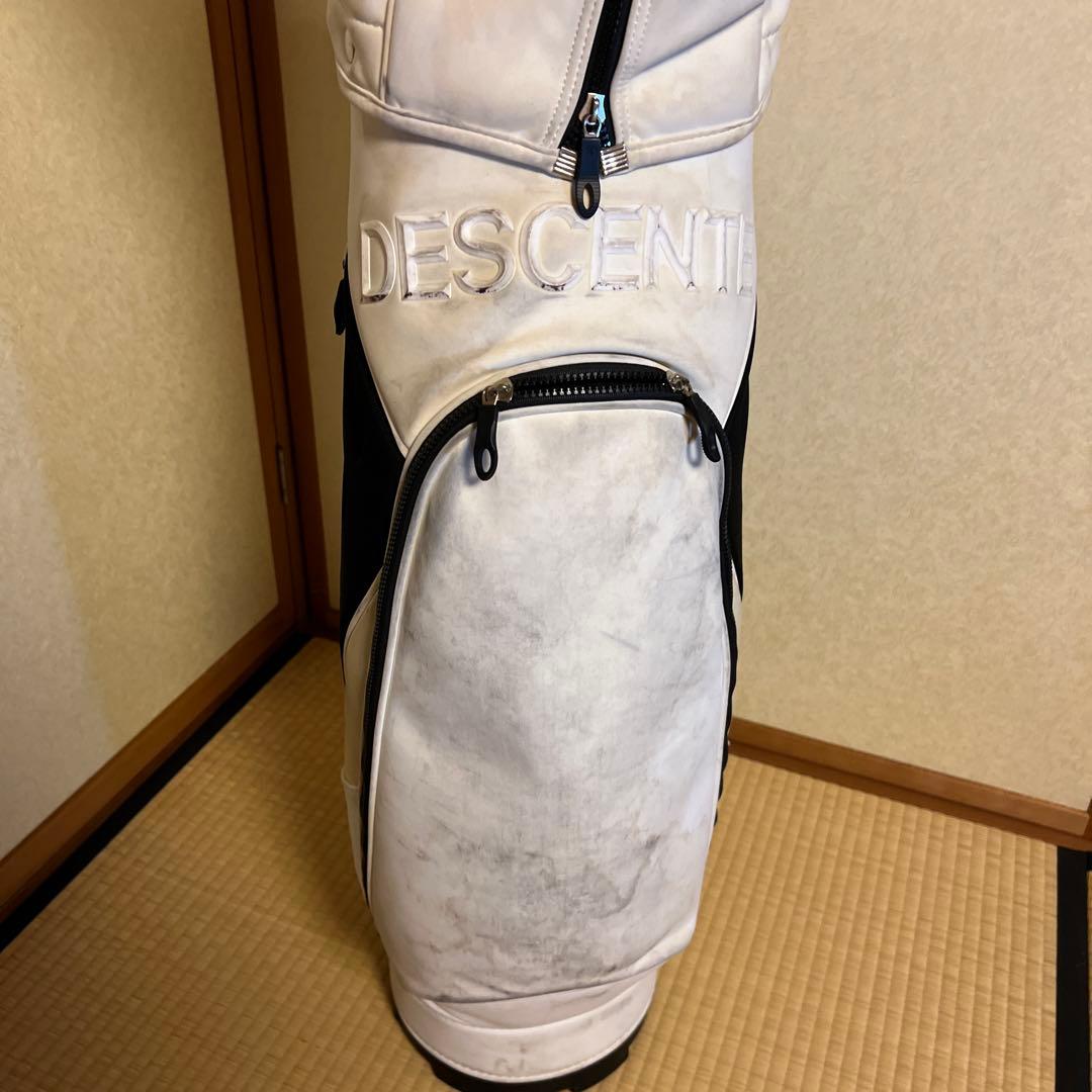 DESCENTE ゴルフ キャディバッグ 5口 ゴルフバッグ　デサント