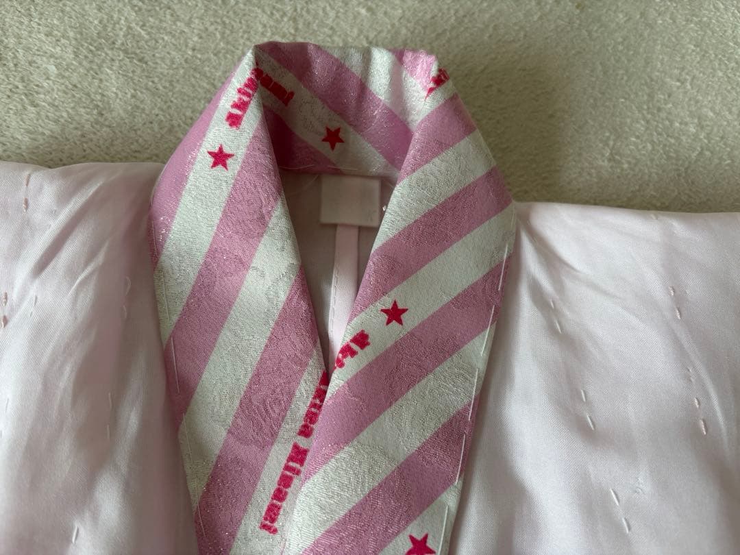 美品 南明奈 七五三 着物 長襦袢（半衿2つ）