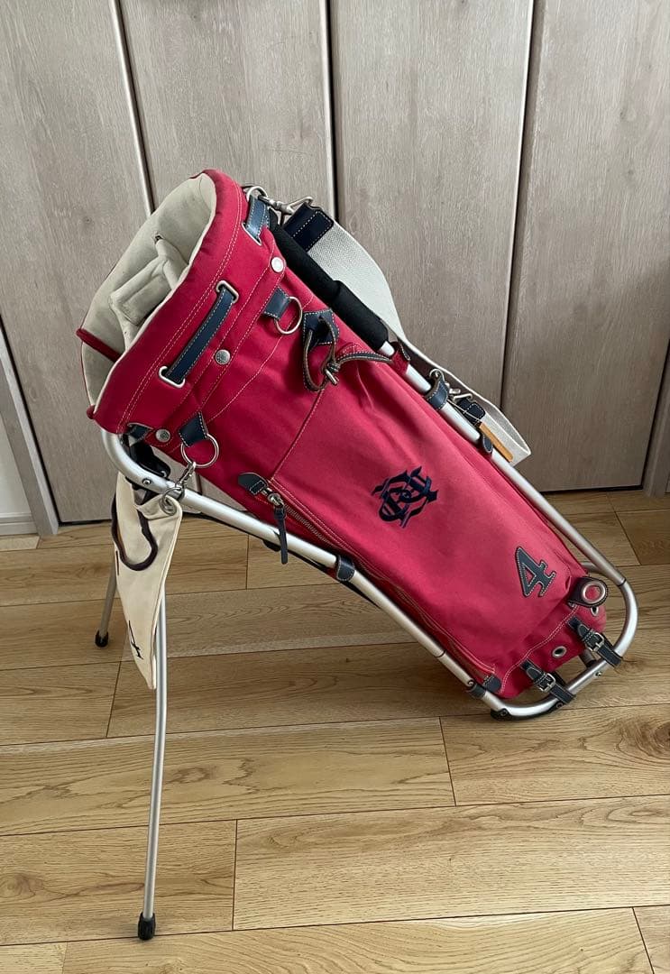 【超レア】木の庄帆布 キャディバック フレームウォーカー限定