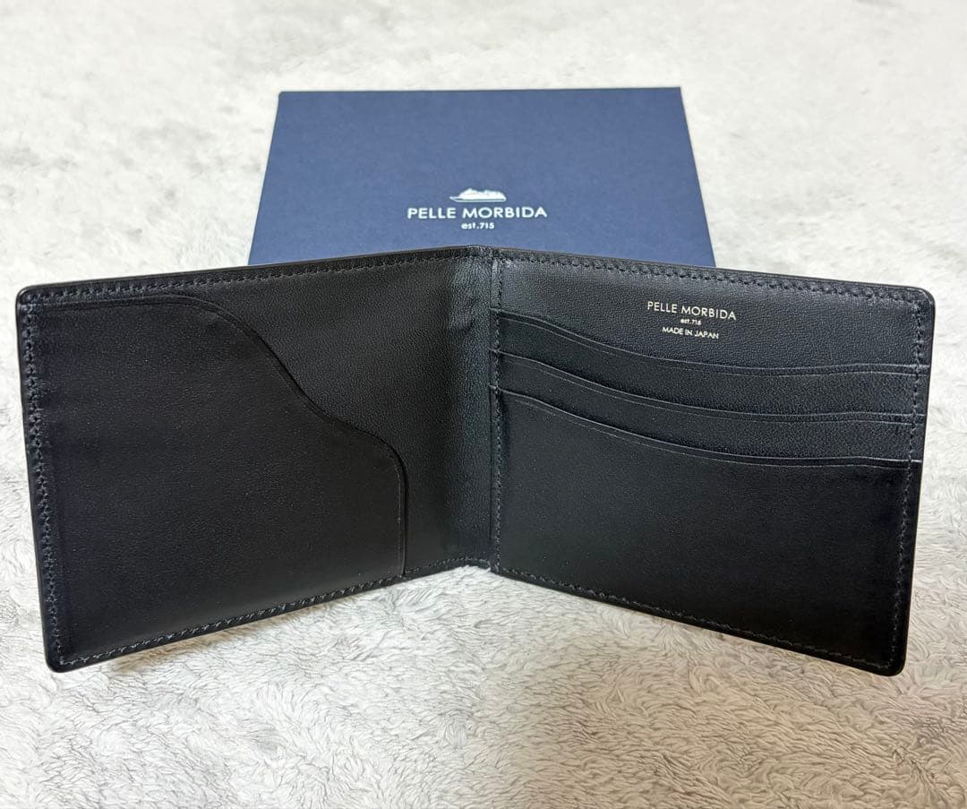 PELLE MORBIDA コンパクトウォレット 値下げ1/31まで‼️
