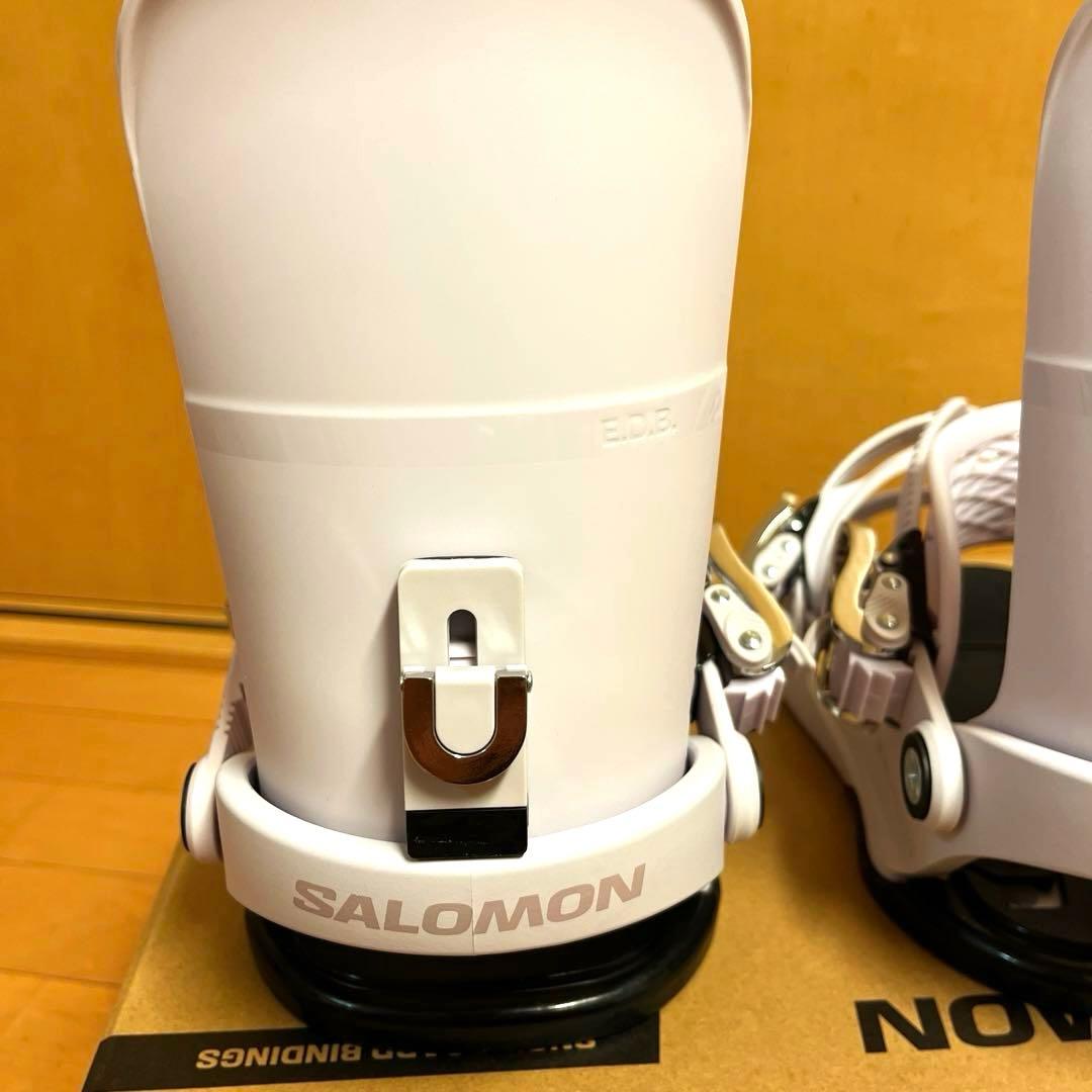 【新品】サロモン(SALOMON) スノーボードビンディング EDB レディース