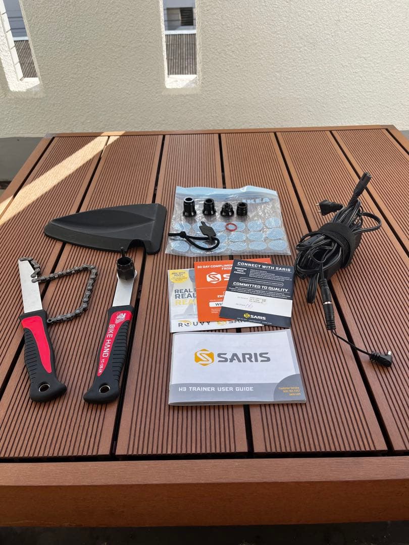 Saris H3 スマートトレーナー ブラック
