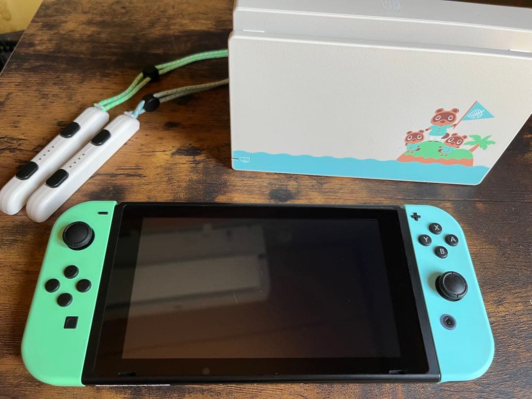 Nintendo Switch ミントグリーン/ホワイト あつ森セット