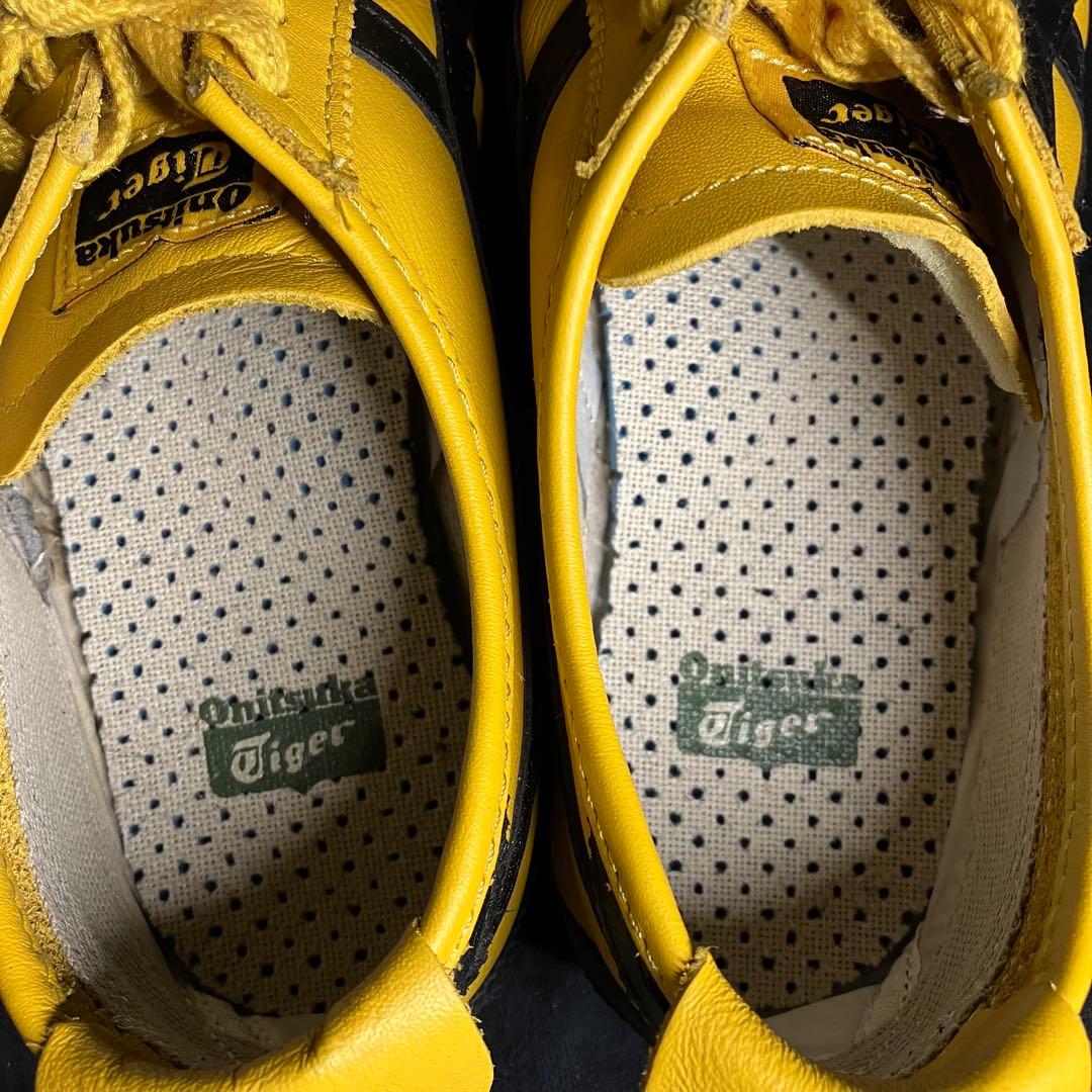 Onitsuka Tiger MEXICO 66 スニーカー 25.5 イエロー