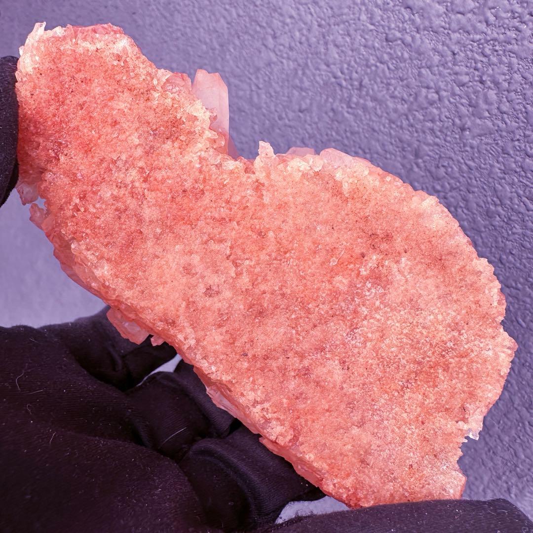 爆レア❗️浄化❗️超綺麗♡超強いパワー ピンク ヒマラヤ クラスター天然石A1552