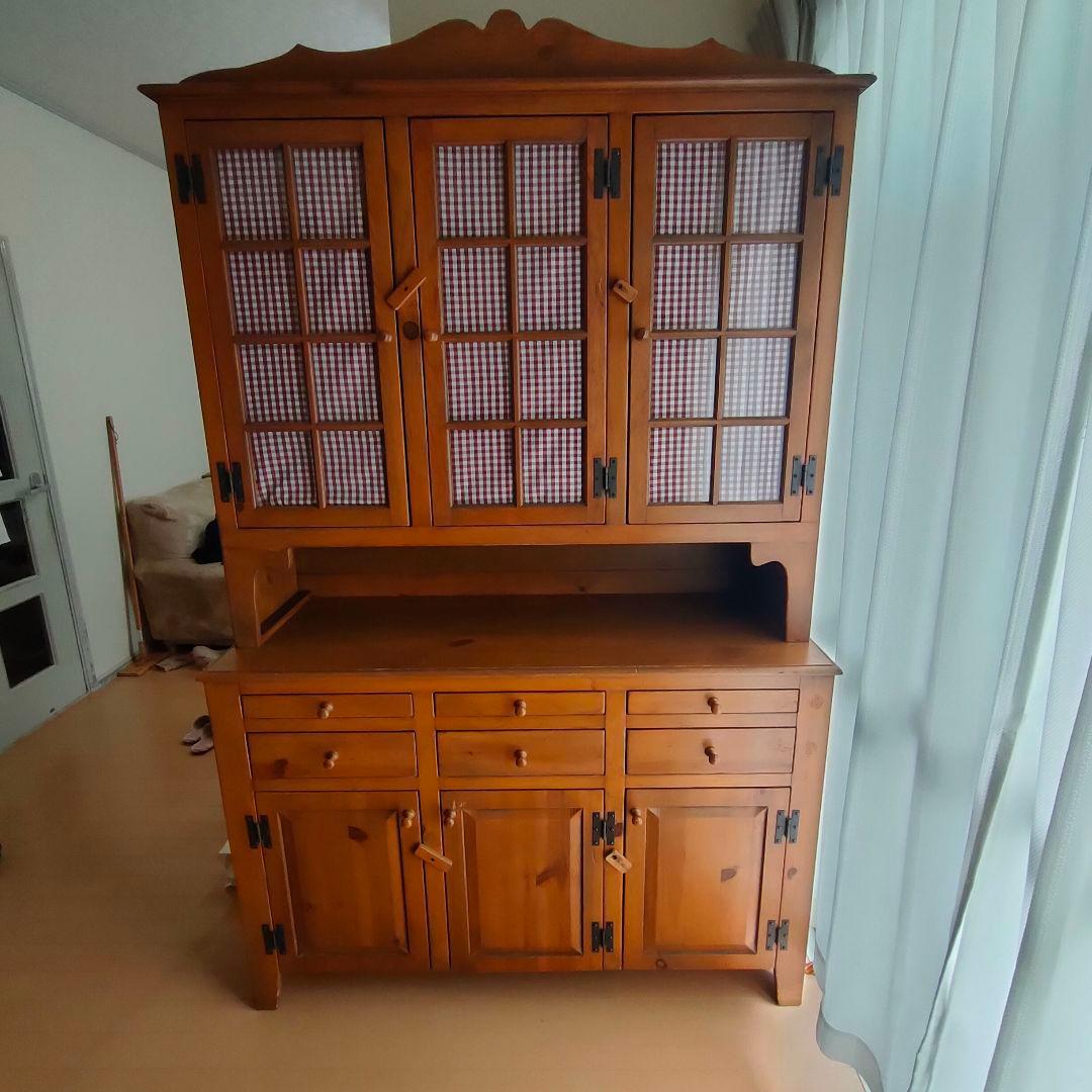 enfant　アンファン　食器棚　カントリー