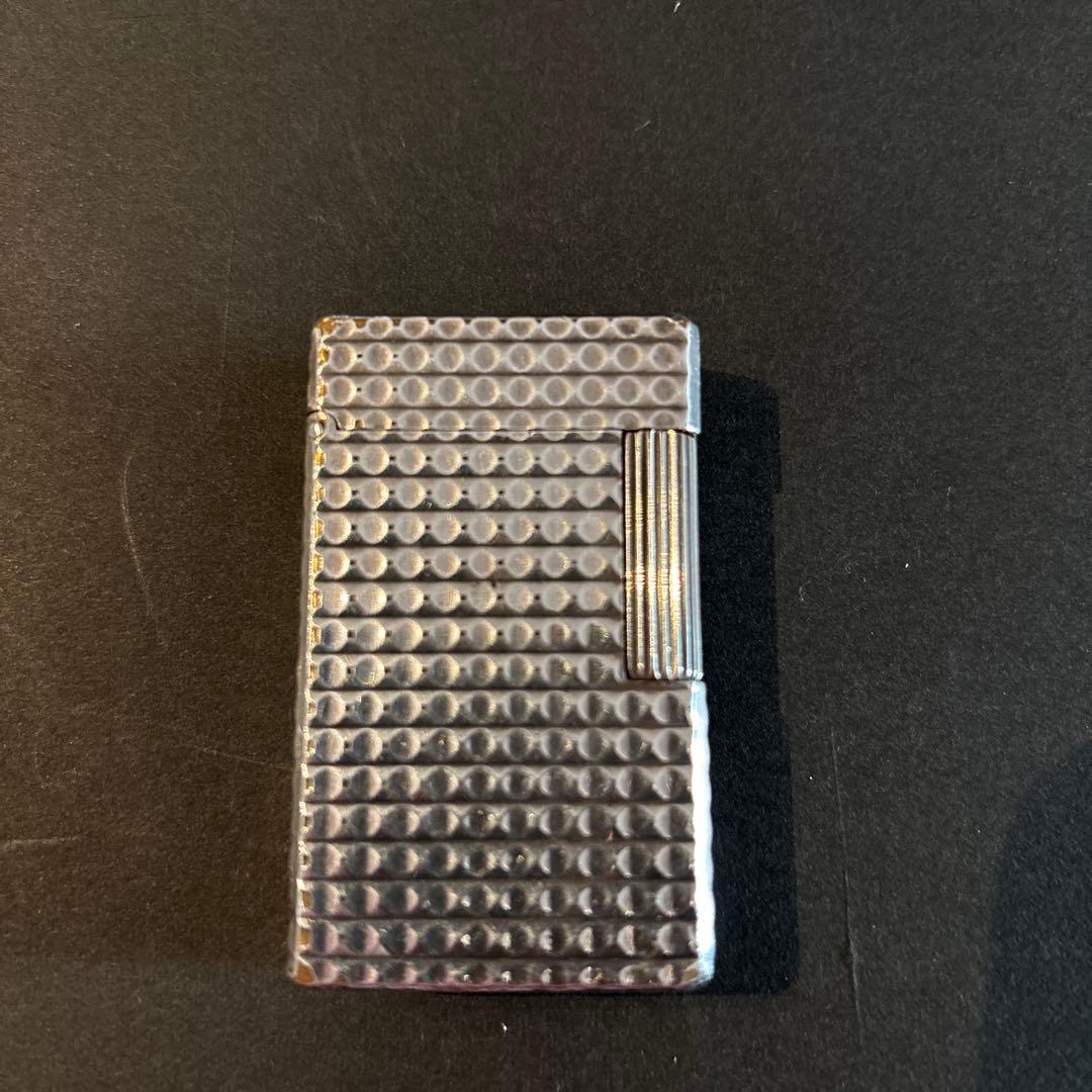 【Kan Kan】ST Dupont デュポン　ガスライターシルバー