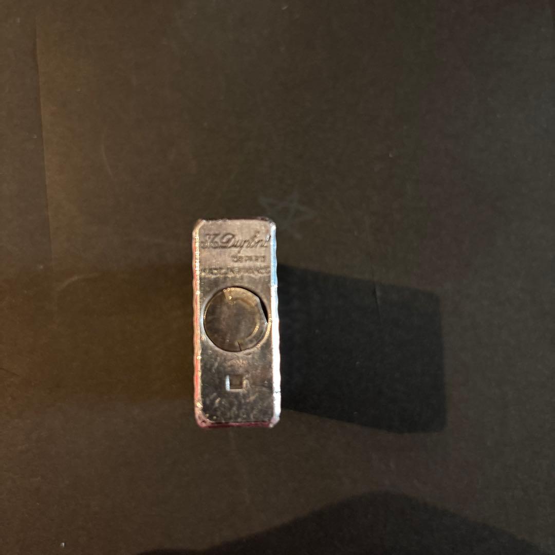 【Kan Kan】ST Dupont デュポン　ガスライターシルバー