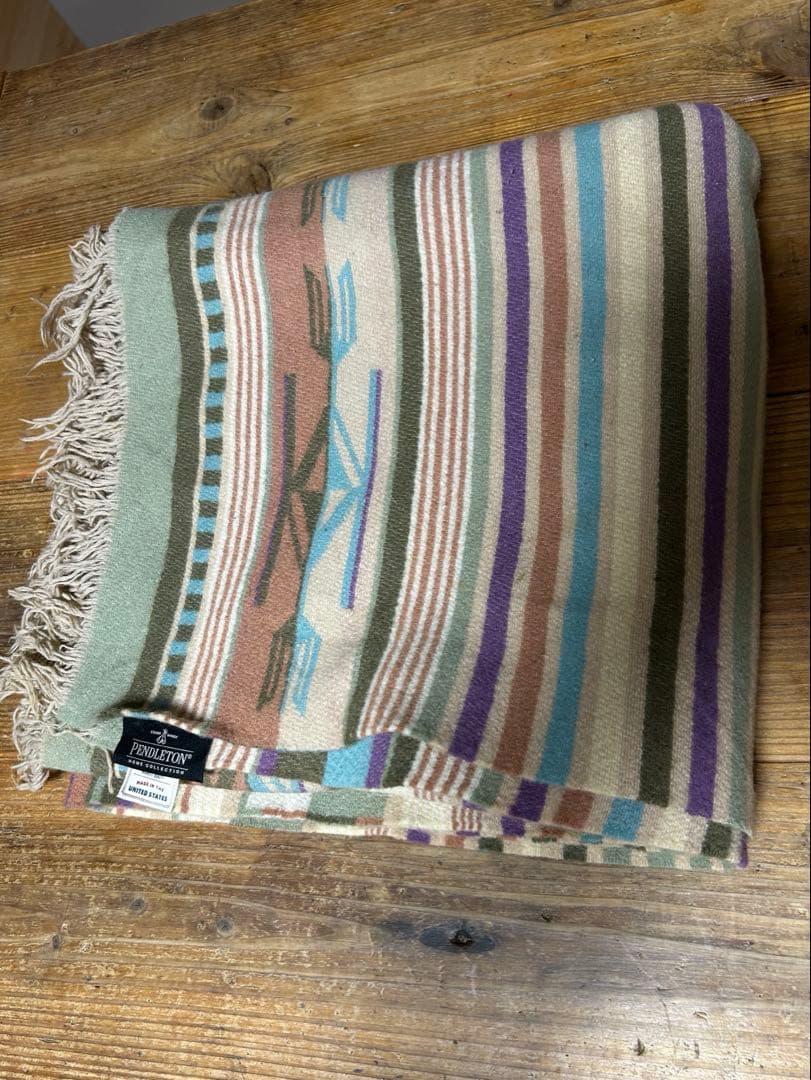 ペンドルトン　ブランケット
