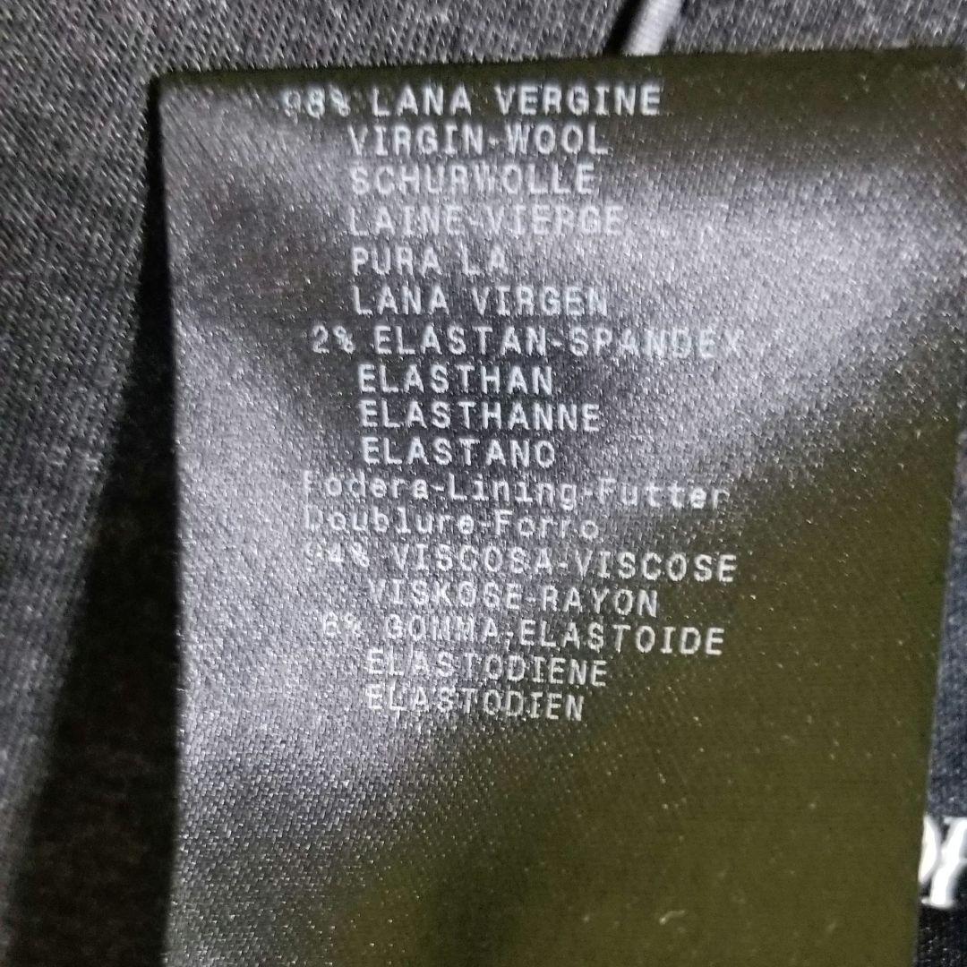 ジョルジオアルマーニ　メンズジャケット　ショールカラー　グレーチェック柄　60