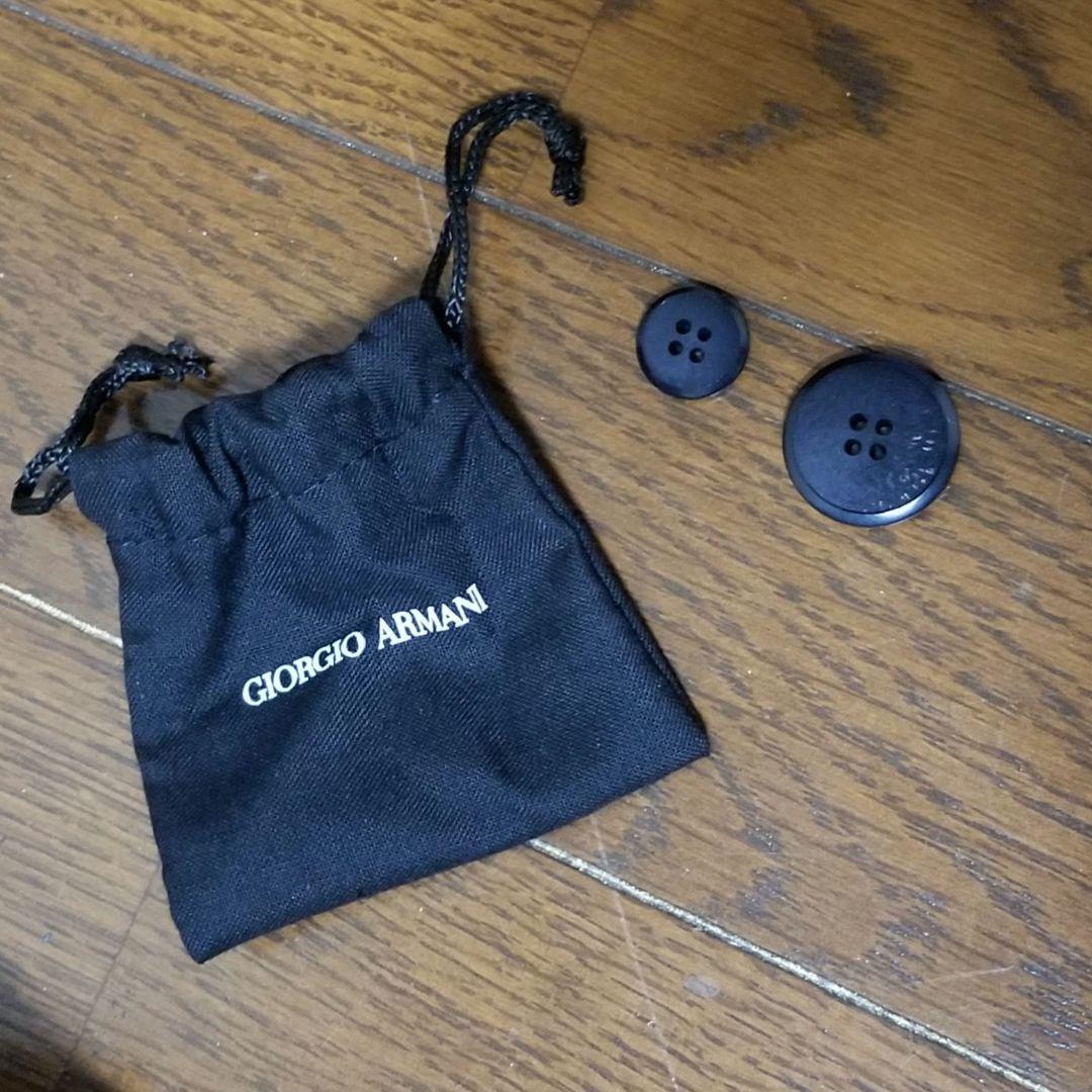 ジョルジオアルマーニ　メンズジャケット　ショールカラー　グレーチェック柄　60