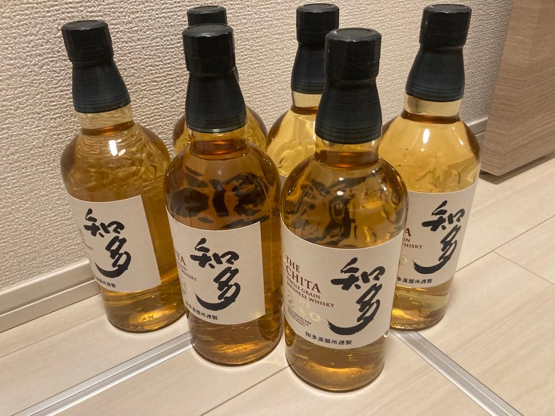 知多　ハイボール　ウイスキー　6本　サントリー