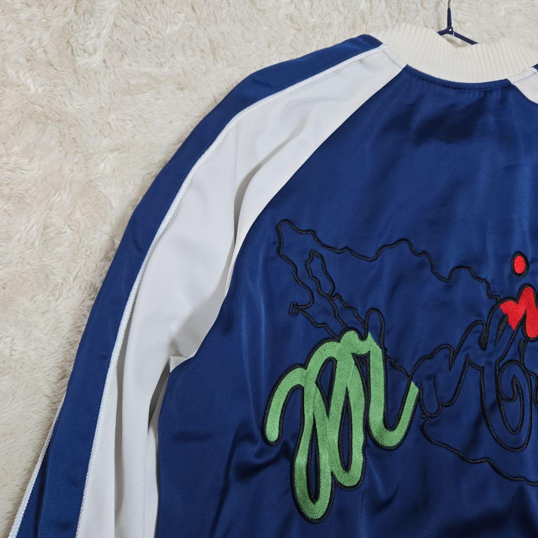 美品✨ カンビオ メキシカン スカル スカジャン