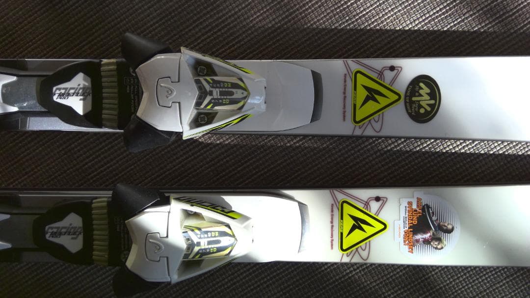 HEAD スキー板　iSPEEDとSWIX X-1スキー用ストックのセット